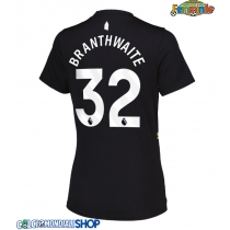 Maglie da calcio Everton Jarrad Branthwaite #32 Terza Maglia Femminile 2025-26 Manica Corta